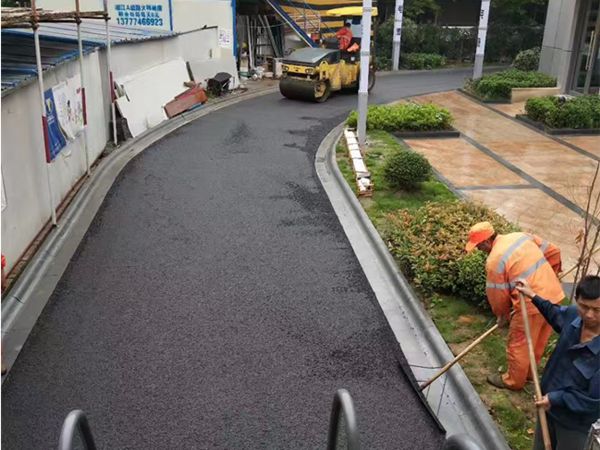 玉环道路工程维修施工