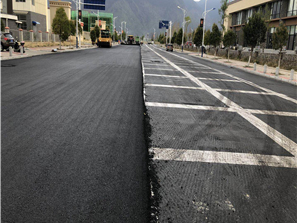 玉环半刚性基层道路施工