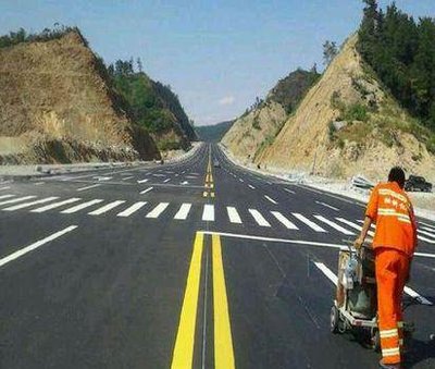 玉环杭州道路划线